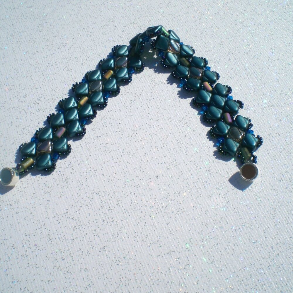 Five of Diamonds Bracelet